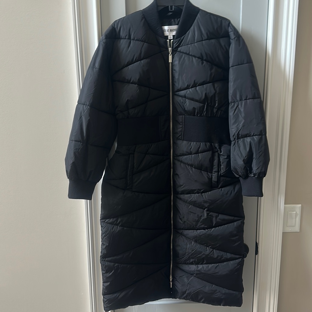 New With Tags Steve Madden Parka For Winter